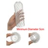 JZK 4X Flexible Split Metal mesh Gutter Guards fit Round