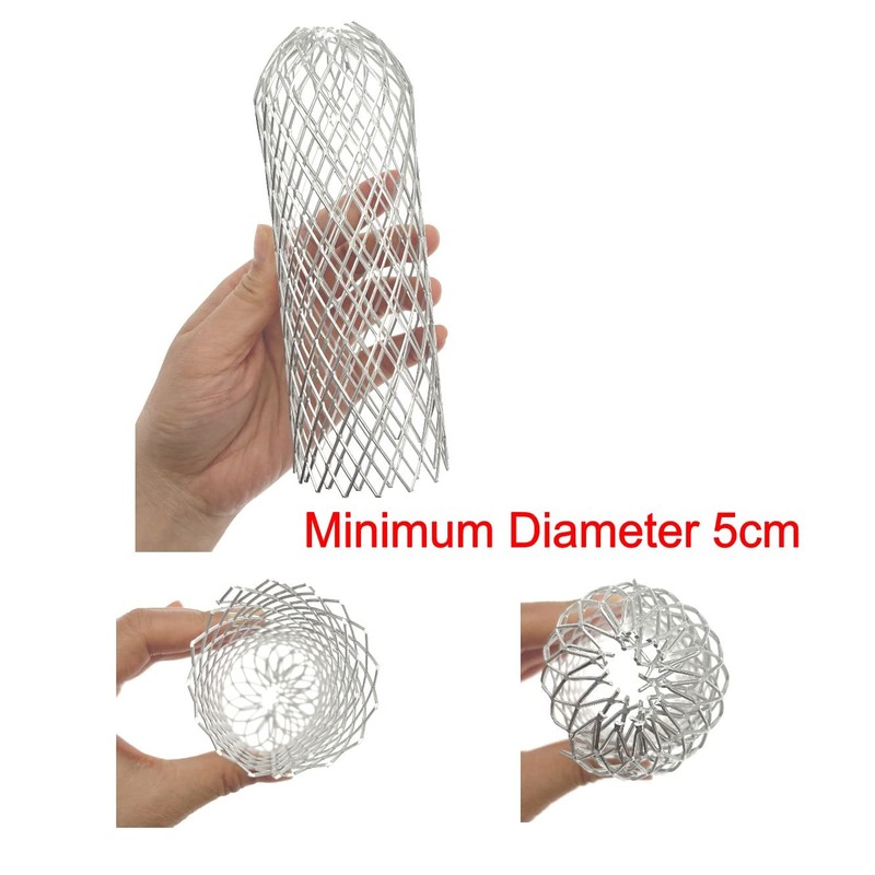 JZK 4X Flexible Split Metal mesh Gutter Guards fit Round