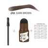 Eyebrow Stamp, Eyebrow Stencil, Eyebrow Stamp, Eyebrow Tattoo, 10 Sets