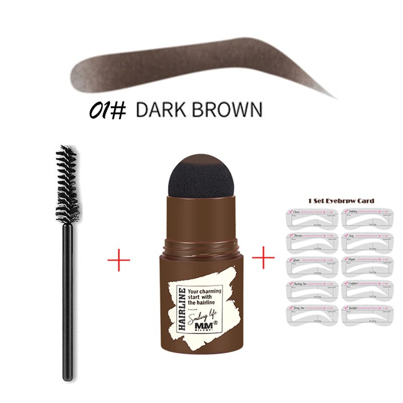 Eyebrow Stamp, Eyebrow Stencil, Eyebrow Stamp, Eyebrow Tattoo, 10 Sets