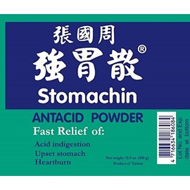 Meditalent - Stomachin Antacid Powder - Large Can (15.9 oz)