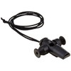PICKBOY Pickboy Samba Whistle, Black, SW-60/BL