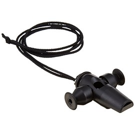 PICKBOY Pickboy Samba Whistle, Black, SW-60/BL