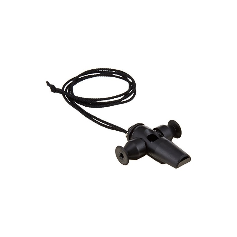 PICKBOY Pickboy Samba Whistle, Black, SW-60/BL