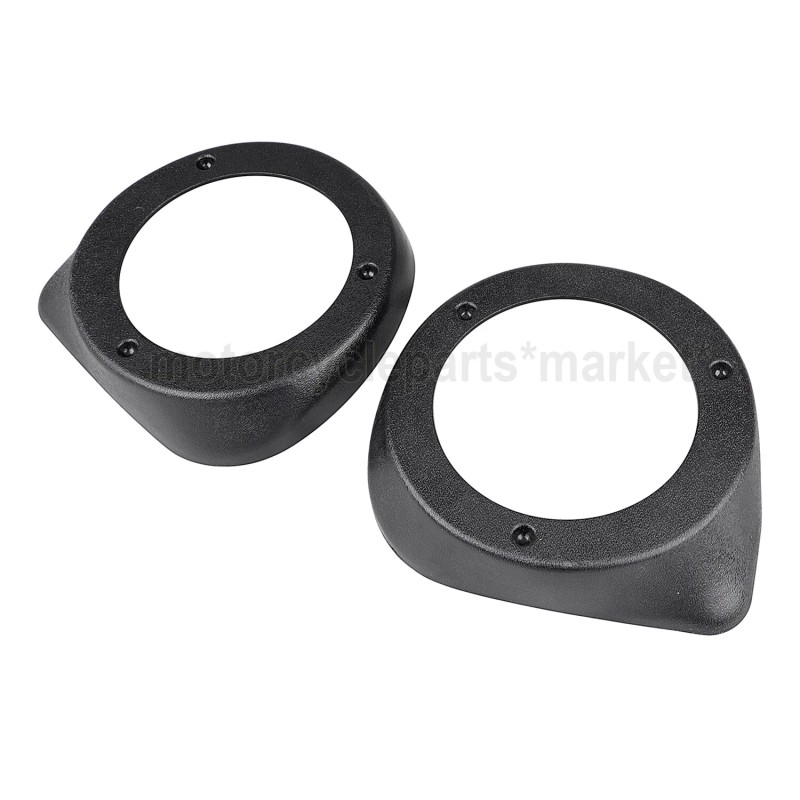 Unbranded Lower Fairing 6.5" Speaker Adapter Box Pods for Harley