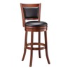 Ball & Cast Swivel Pub Height Barstool 29 Inch Seat