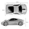 Fmlyhom Wireless Car Mouse, Wireless Car Mouse, Car Shape, Stylish,