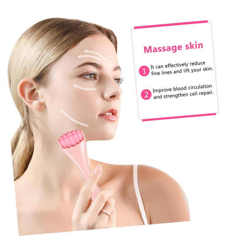 Ipetboom 1pc Eye Skin Roller Facial Massage Tool for Eye