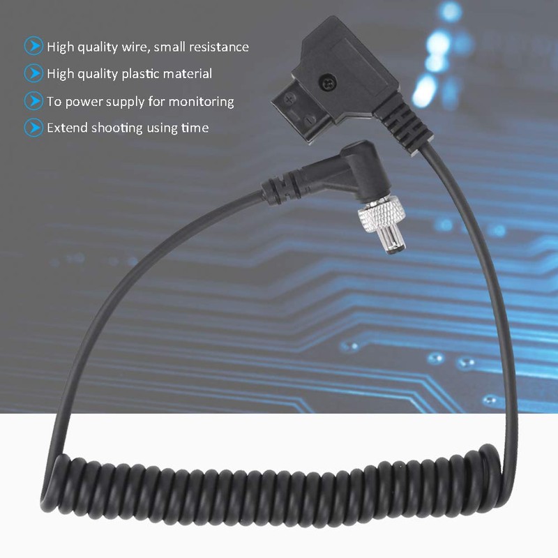 T opiky D-TAP Male to DC Connector DC Supply Cable