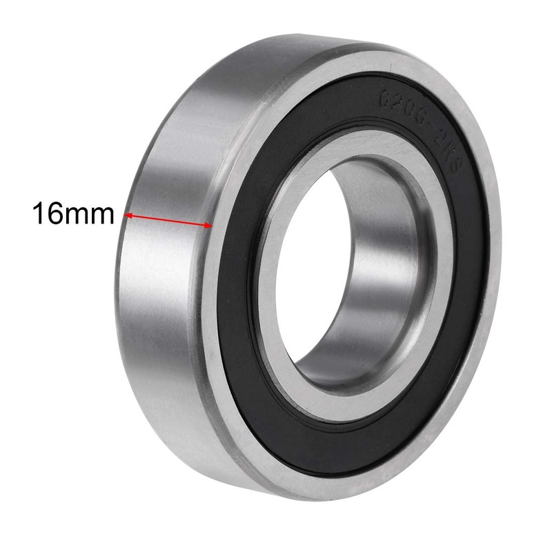 sourcing map ABEC-3 Bearings, [SizeName] Bearings