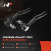 A-Premium Power Steering Rack and Pinion & Outer Tie Rod