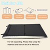 TokSay Foam Camping Mattress - Portable Roll Up Sleeping Pad