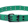 boxed-gifts Solid Color Military and Casual Canvas Belt, Double Grommet