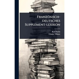Französisch-deutsches Supplement-lexikon