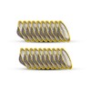 Fenny's Creations 20mm Pipe Screens Gauzes Conical Steel Brass Pipe