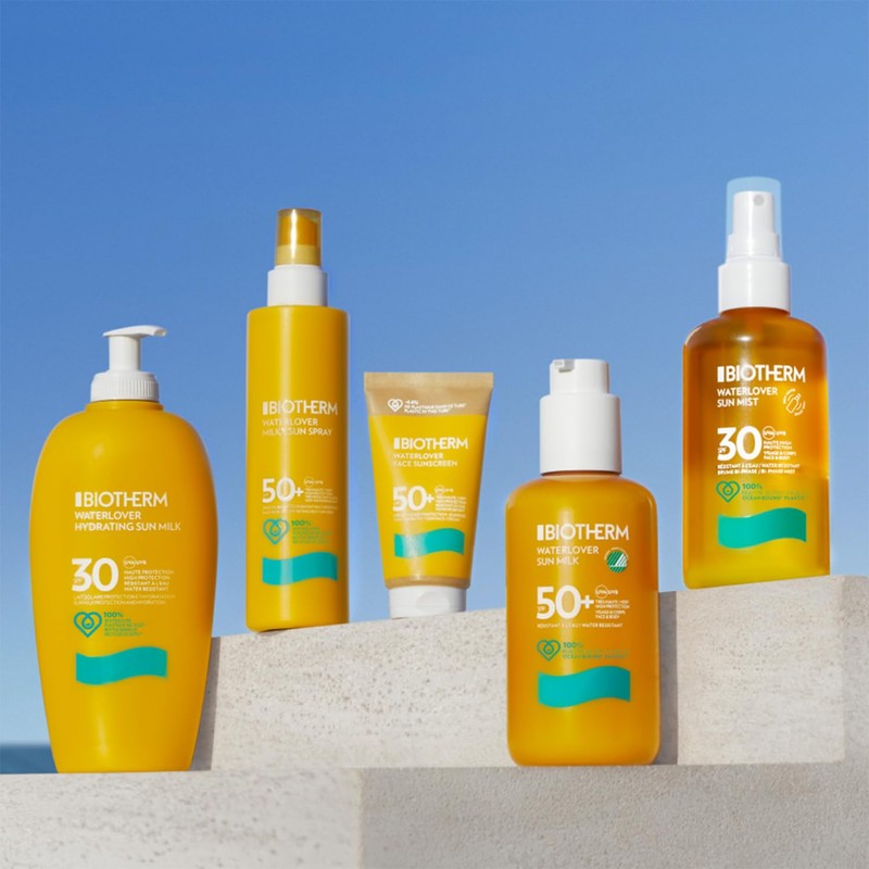 Biotherm Waterlover Sun Lotion SPF 30, Moisturising Sun Protection Milk