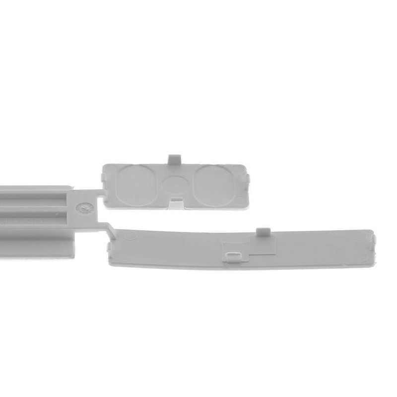 2X Fridge & Freezer Cupboard Door Mounting Kit Slider Compatible