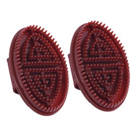 Outanaya Smooth Round Meridian Brush Massage Tool for Head Body Relief Soreness Easy to Hold