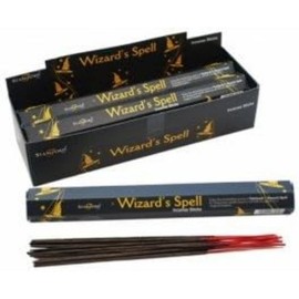 Stamford Black Range Incense Sticks Box of 6 packs (90 sticks) - Wizard's Spell