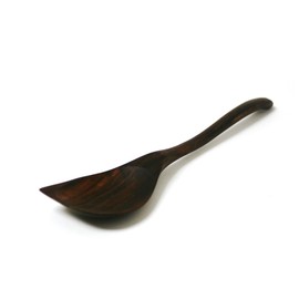 TREE FORK Wooden Fish Spatula Natural Sonokleing Wood Kitchen Utensils for Cooking, Suitable for Non-stick Pans & Cookware, Sturdy - Lightweight - Heal Resistant, Smooth Finish Wooden Cooking Utensil