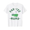 The Par Tee Mama Hole in One Golf Parents Matching