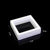 DACUAN 10PCS Coin Display Box , 3D Floating Frame Display