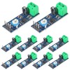 10pcs LM386 Audio Amplifier Module 200 Times Mono Audio Amplifier