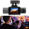 GPS Car Dash Cam HD Car Camera Driving Video Recorder