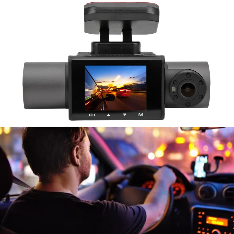 GPS Car Dash Cam HD Car Camera Driving Video Recorder