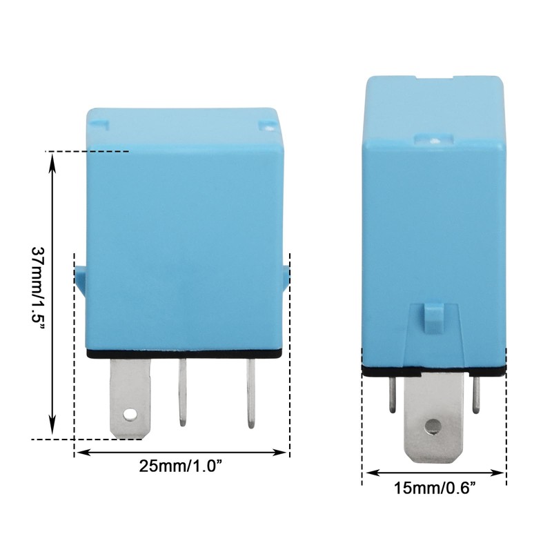 WOWTK Starter Relay for Harley Sportster XL1200 XL883 2005-2013