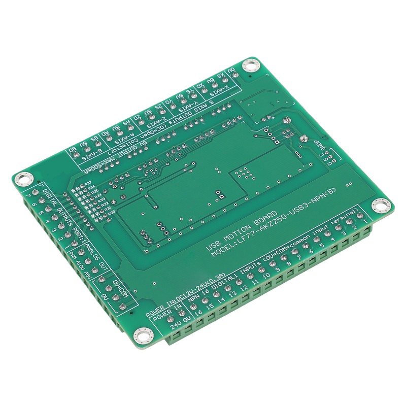 USB Motion Card 500KHZ CNC 5 Axes Breakout Board Stepper