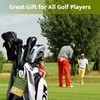 2Pcs Golf Rules Cards for Golf Bag - Rules of