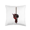 Scary Raddy from Sprunki! Throw Pillow