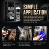 OJJ 2026 New 2Pcs Iron Eraser Rust Remover Spray, Eraser
