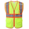 LaienSafety Hi Vis Reflective Safety Vest for Men Women Class