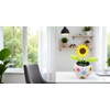 Sunflower Solar Dancing Flower Solar Dancing Solar Toys, Solar Powered