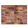 18PCS Wall Stickers Peel and Paste Wood Grain Furniture Refurbishment