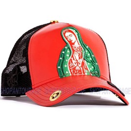 Red Monkey Lady Of Prayer RM1403 New Limited Edition Trucker Snapback Hat Cap