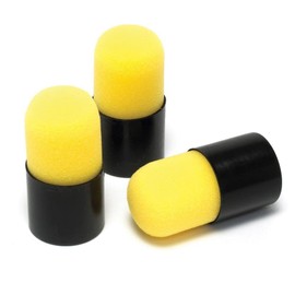 Major Brushes Mini Foam Sponge Paint Dabbers - Pack of 12