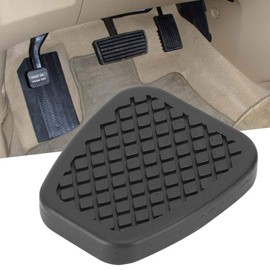 Aramox Car Clutch Pedal Pad,Rubber Clutch Brake Pedal Pad Replacement for CR-Z CR-V Fit Acura NSX Manual Transmission OEM: 46545-538-010