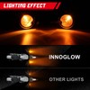 INNOGLOW - Luces intermitentes para motocicleta, 2 unidades, ámbar, para