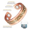 EnerMagiX Copper Rings for Women, Copper Rings, 99% Pure Copper