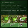 Knutat Weed Wacker,24V 2Ah Battery Powered Weed EaterString Trimmer with