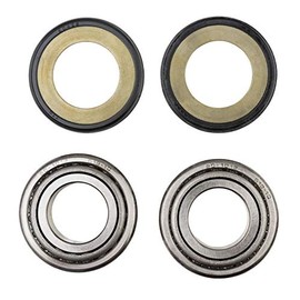 Tusk Steering Stem Bearing Kit for Harley-Davidson® Super Glide Low Rider Shovelhead FXS ® 1977-1982