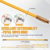 KOOTANS 11FT Fiberglass Running Electrical Wire Cable Glow Rods Wire