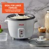 IMUSA Electric Rice Cooker 16 Cup Cooked 8 Cup Uncooked