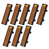mkemka 8 pieces reflectors for bicycle pedals night safety warning