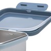 LÄSSIG Children’s Lunch Box, Stainless Steel Breakfast Box, Sustainable, for