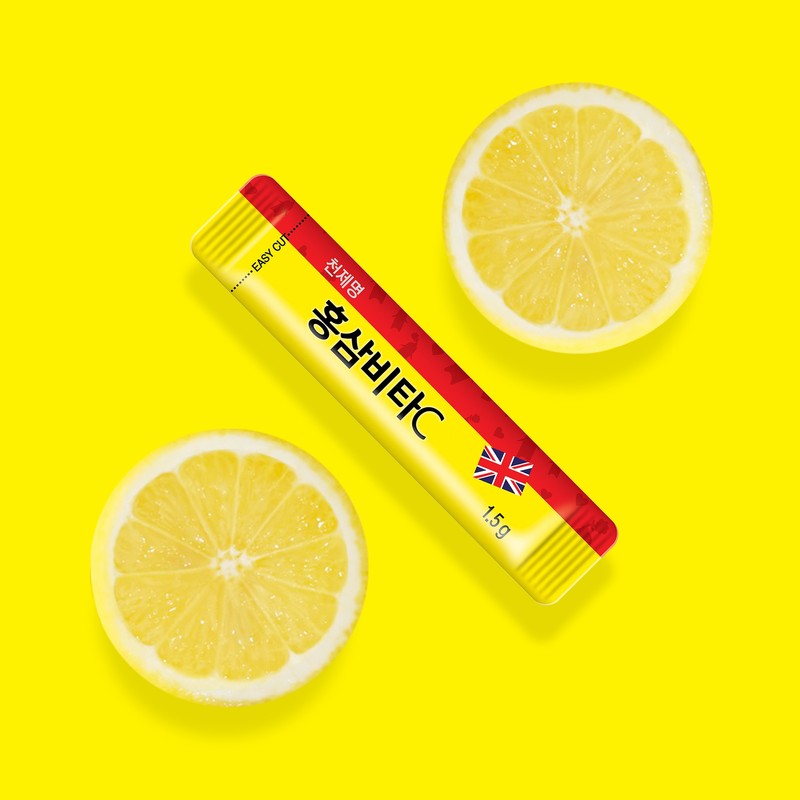Cheonjemyeong Red Ginseng Vitamin C 100 Packets / 천제명 홍삼비타민C