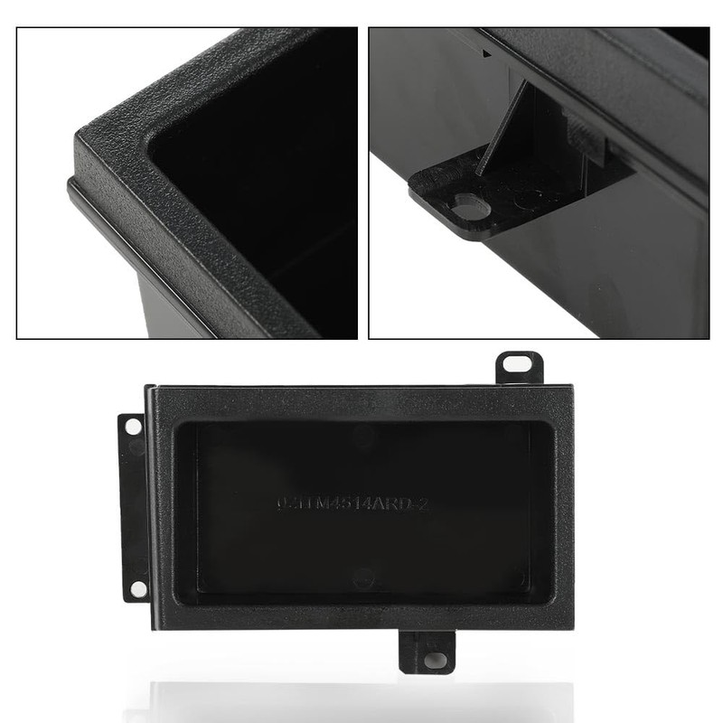 G-PLUS Dash Add-On Storage Pocket Compatible with Chevy GMC C1500